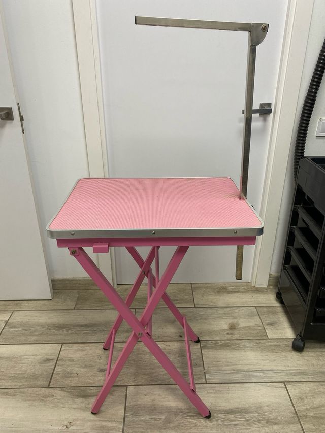 Mesa de peluqueria canina