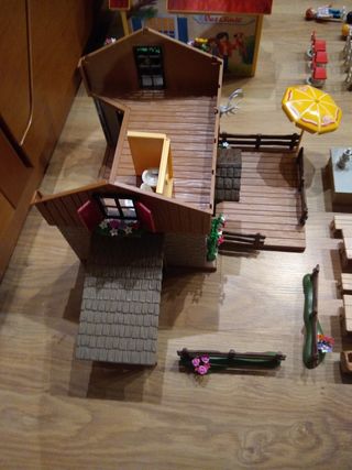 Playmobil . La casa de los alpes. 