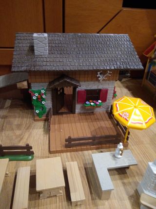 Playmobil . La casa de los alpes. 