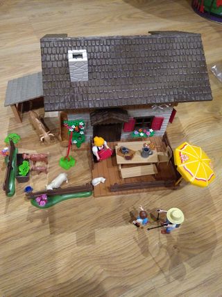 Playmobil . La casa de los alpes. 