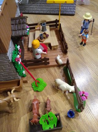 Playmobil . La casa de los alpes. 