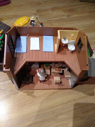 Playmobil . La casa de los alpes. 