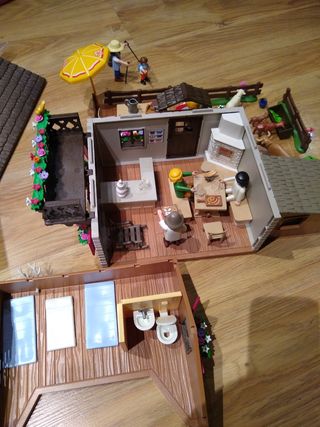 Playmobil . La casa de los alpes. 