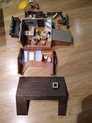 Playmobil . La casa de los alpes. 