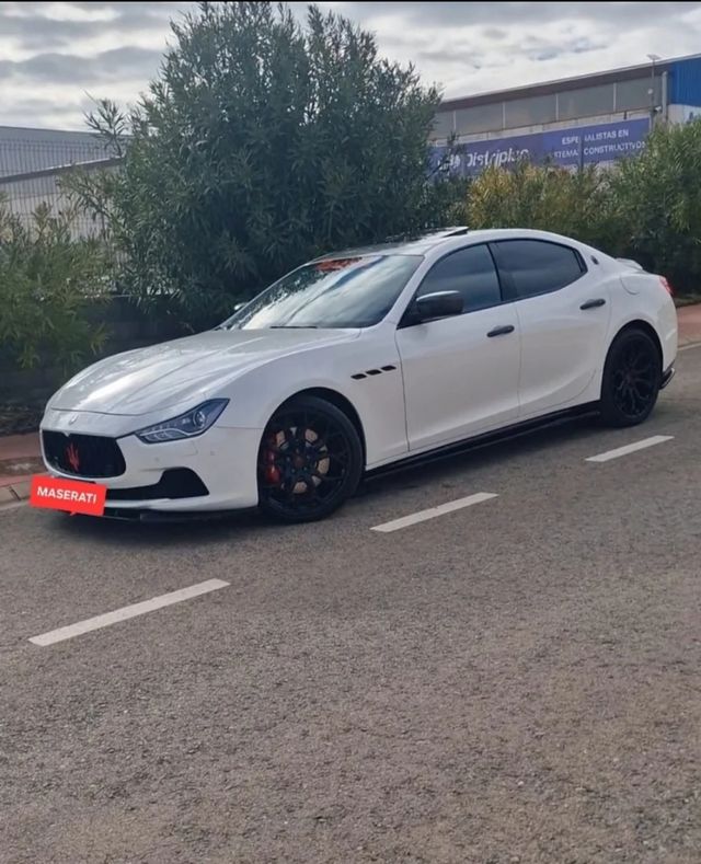 Maserati Ghibli 2016