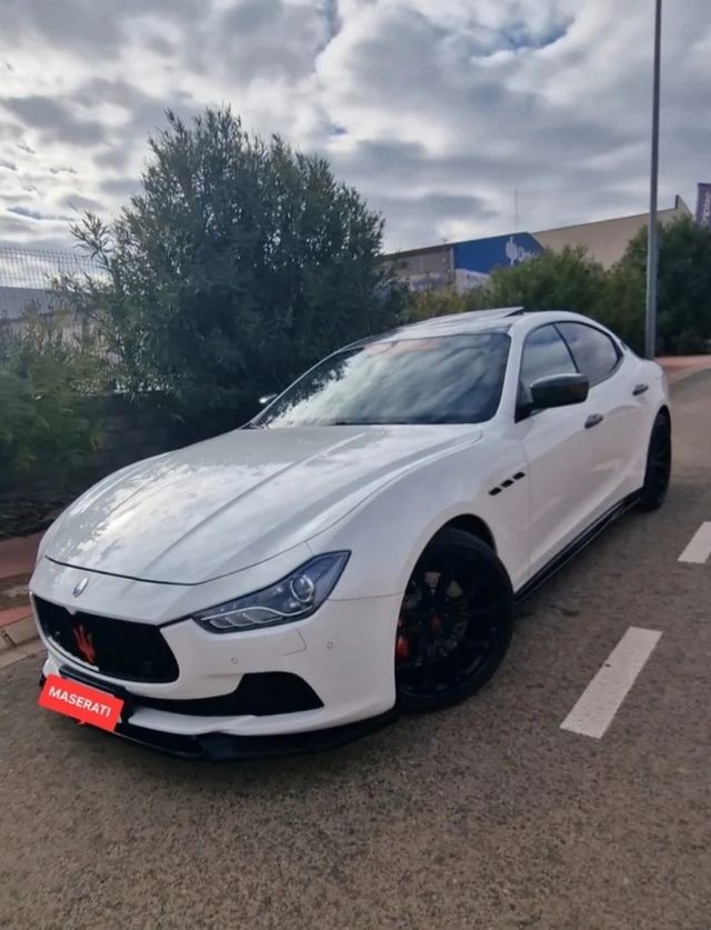 Maserati Ghibli 2016