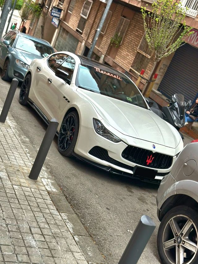 Maserati Ghibli 2016