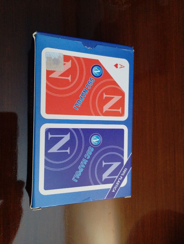 Carte poker ramino calcio napoli 
