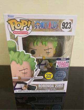 Funko PoP Zoro Lucca Edition 2024