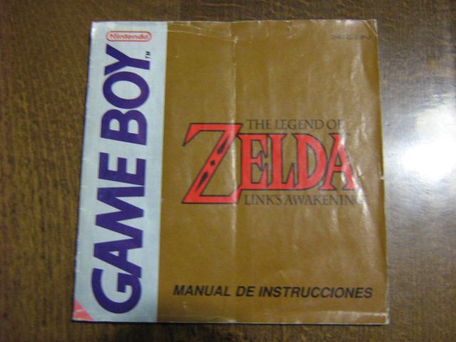 ZELDA LINK'S AWAKENING, PAL SPAGNA, GAME BOY