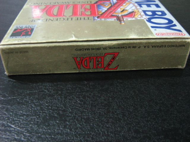 ZELDA LINK'S AWAKENING, PAL SPAGNA, GAME BOY