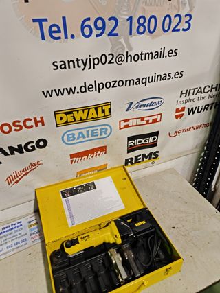 Rems prensa eléctrica 