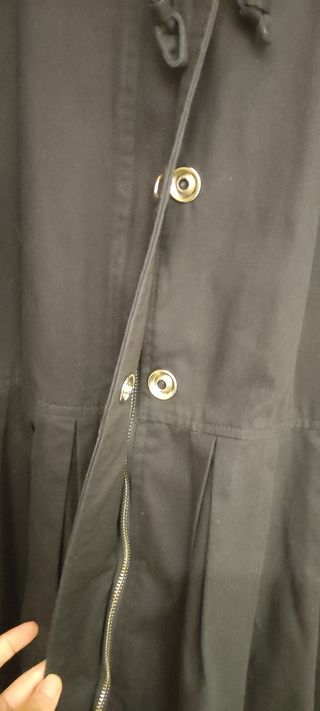 Gabardina Trench azul marino Kling 