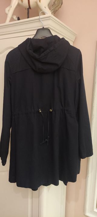 Gabardina Trench azul marino Kling 