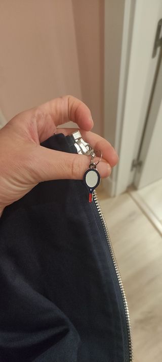 Gabardina Trench azul marino Kling 