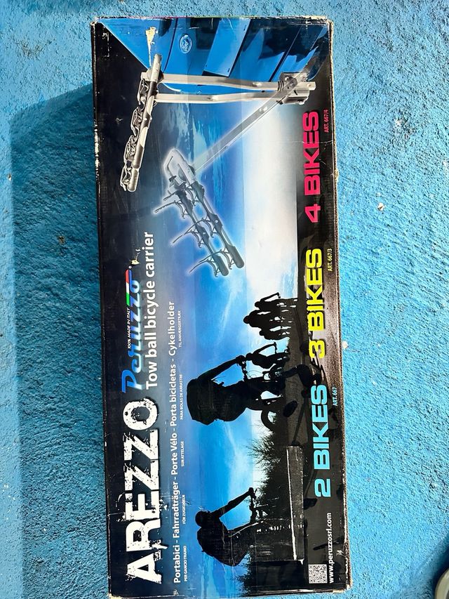 Portabicicletas Peruzzo