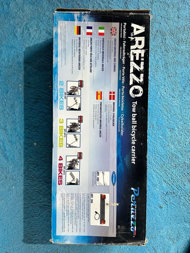 Portabicicletas Peruzzo