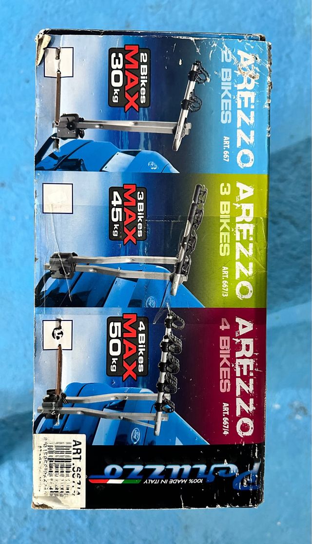 Portabicicletas Peruzzo