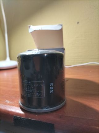 Filtro de aceite moto  303