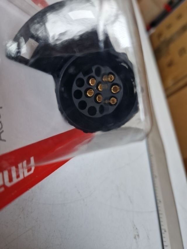 Adaptador remolque coches caravanas 7/13 conector