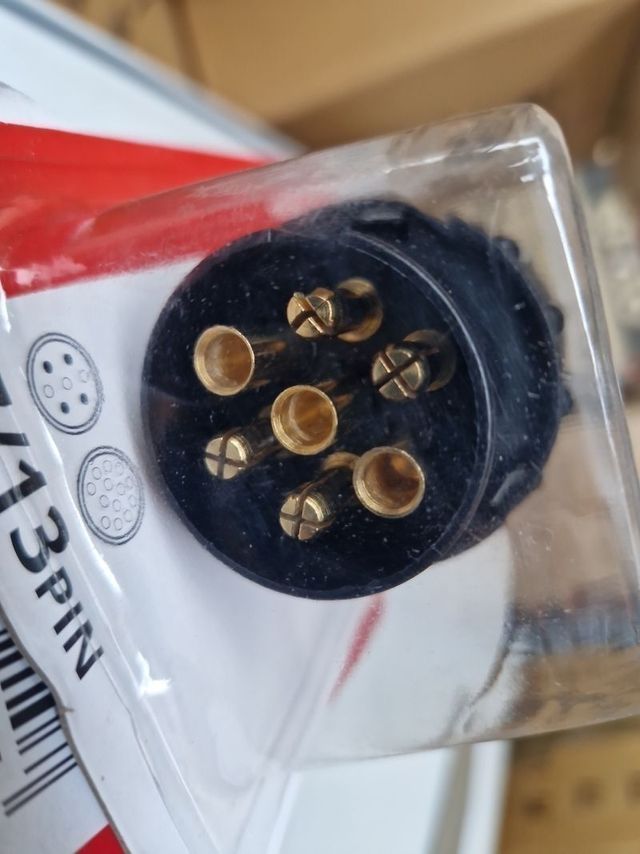 Adaptador remolque coches caravanas 7/13 conector