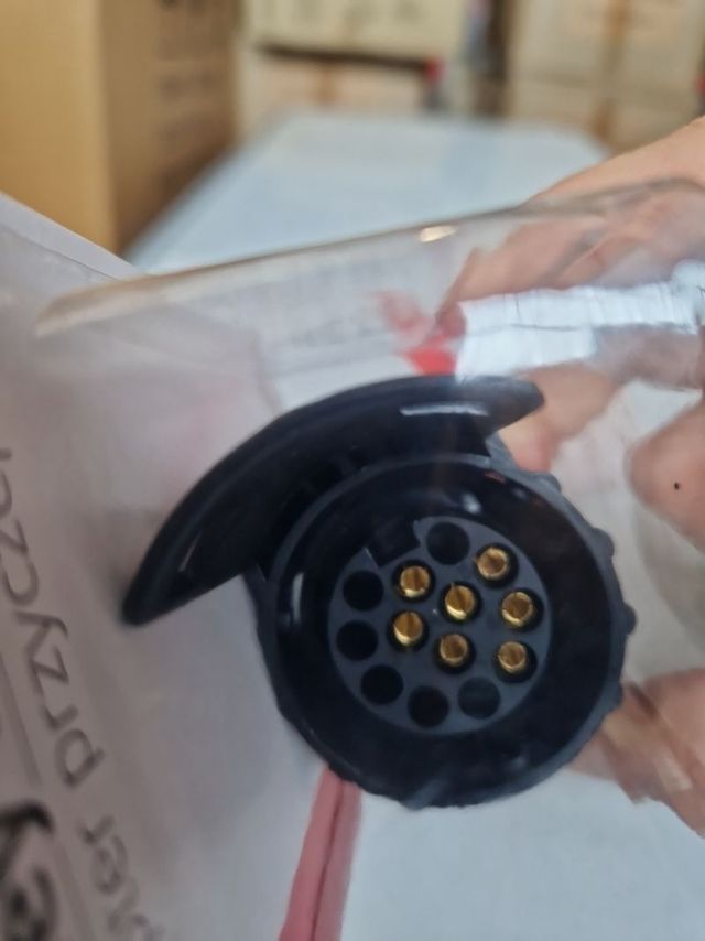 Adaptador remolque coches caravanas 7/13 conector