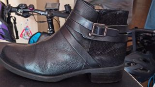 botin cuero mujer 38