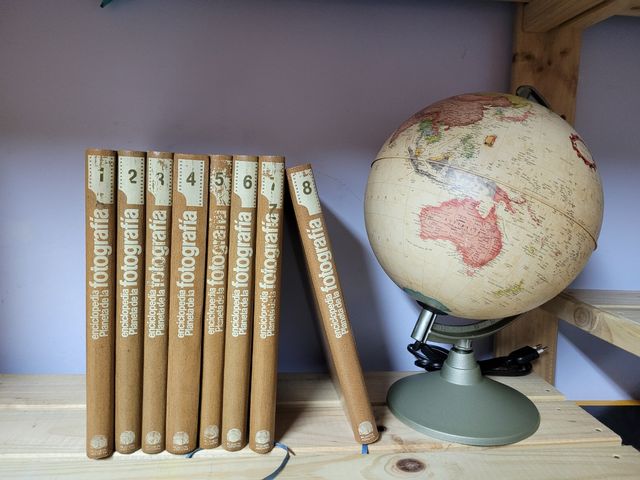 Enciclopedia fotografía años 90