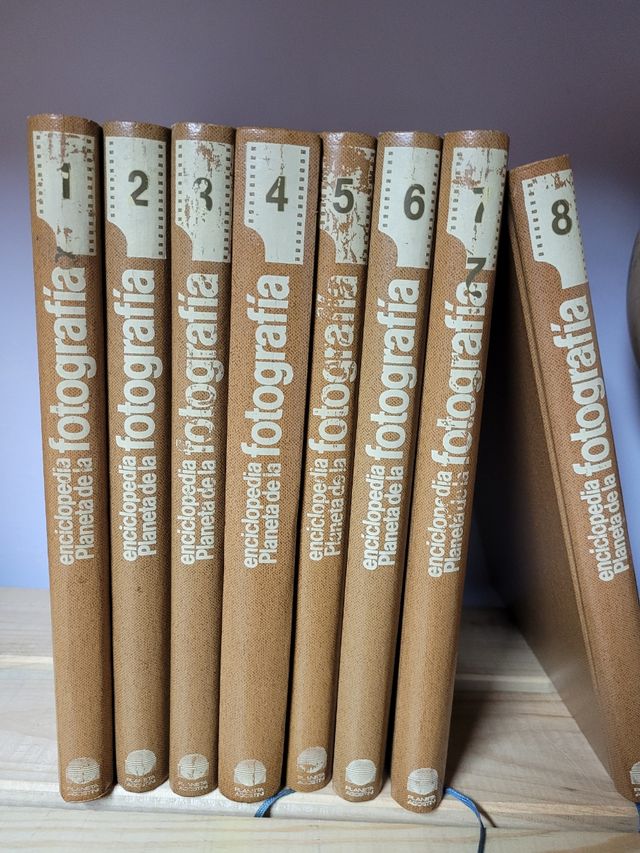 Enciclopedia fotografía años 90
