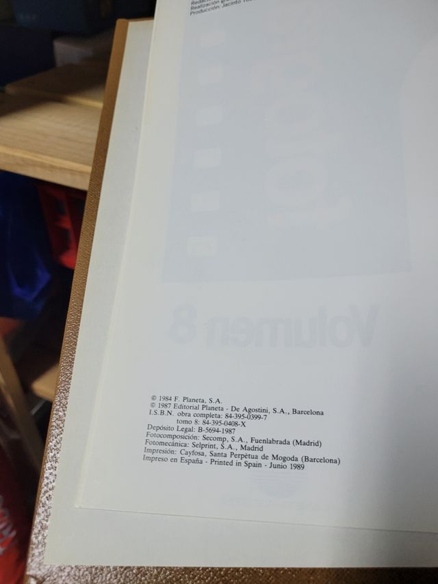 Enciclopedia fotografía años 90