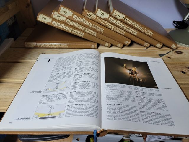 Enciclopedia fotografía años 90