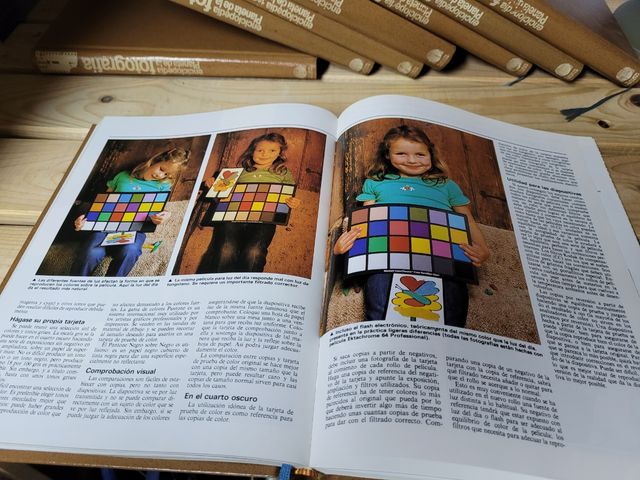 Enciclopedia fotografía años 90