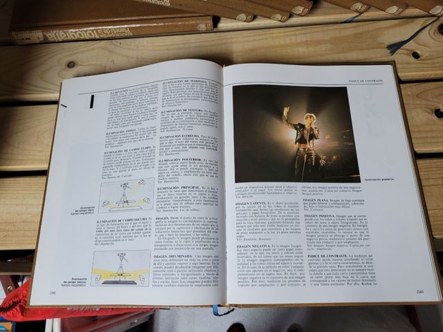 Enciclopedia fotografía años 90