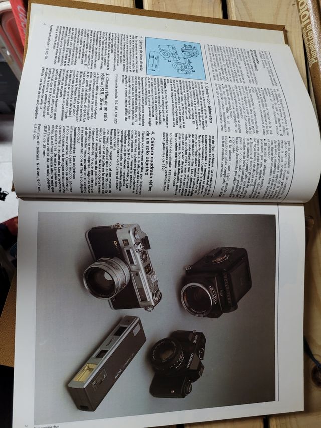 Enciclopedia fotografía años 90