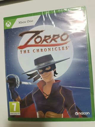 Zorro The Chronicles Juego Xbox Nuevo