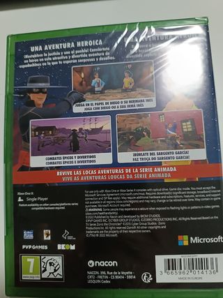 Zorro The Chronicles Juego Xbox Nuevo