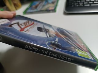 Zorro The Chronicles Juego Xbox Nuevo