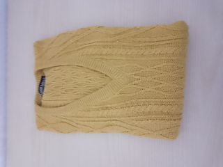 Chaleco Punto Carrumen´s Amarillo