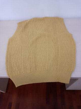 Chaleco Punto Carrumen´s Amarillo