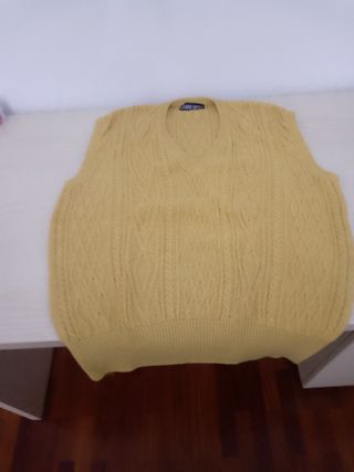 Chaleco Punto Carrumen´s Amarillo