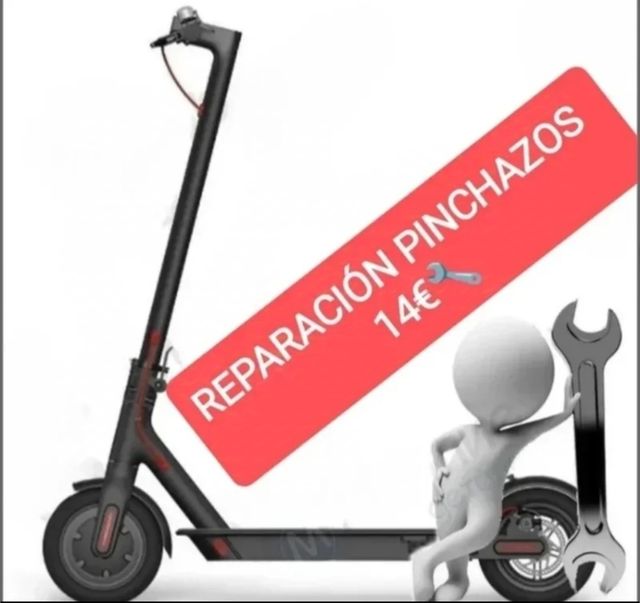 Reparación pinchazos Xiaomi