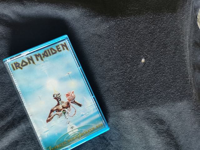 Maglietta black flames of blasphemy