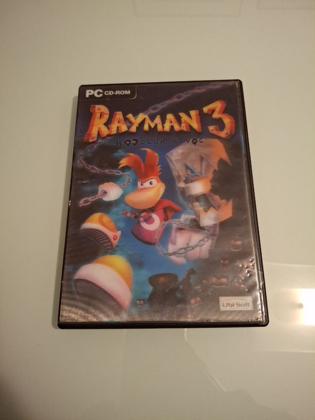Rayman 3 juego para PC