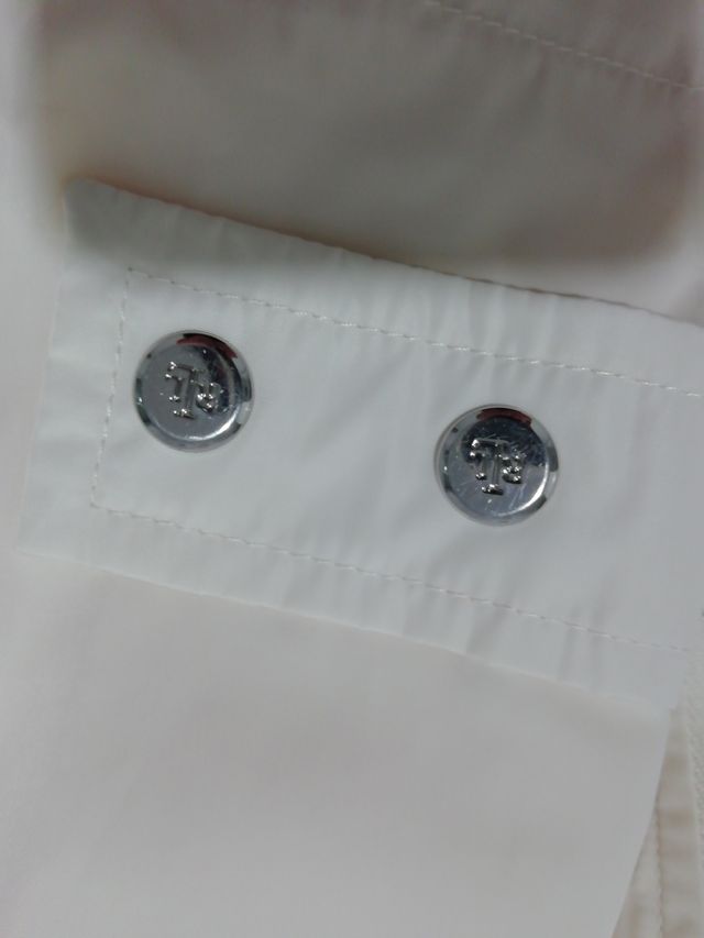 gabardina y chaleco ralph lauren como nuevo