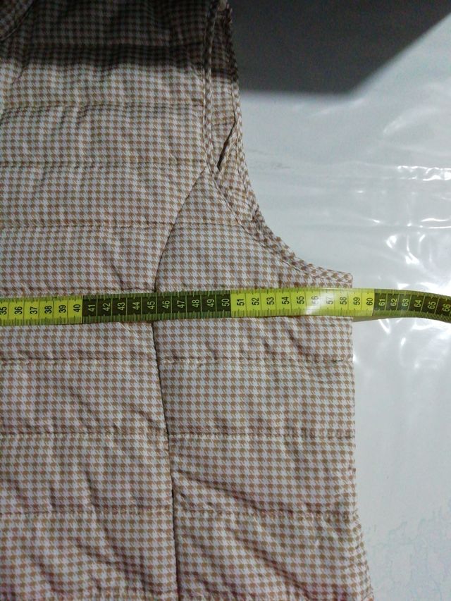 gabardina y chaleco ralph lauren como nuevo