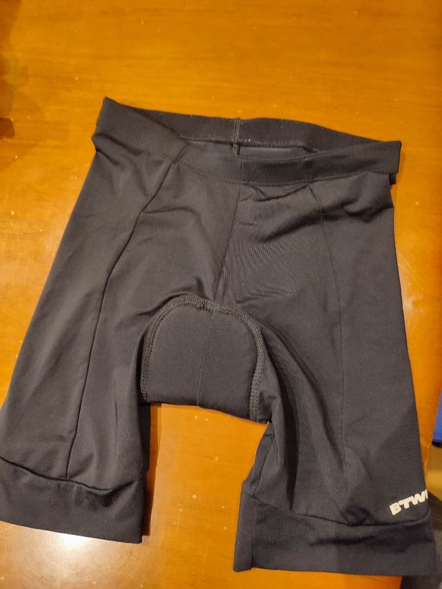 Culotte Ciclismo Niño 8-10 Años Negro
