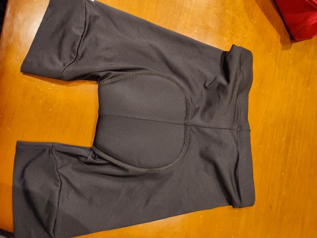 Culotte Ciclismo Niño 8-10 Años Negro
