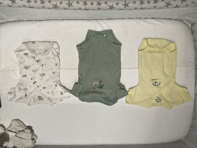 Lote ropa bebe 0meses