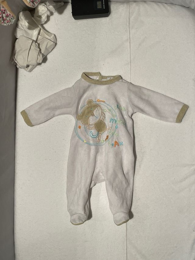 Lote ropa bebe 0meses