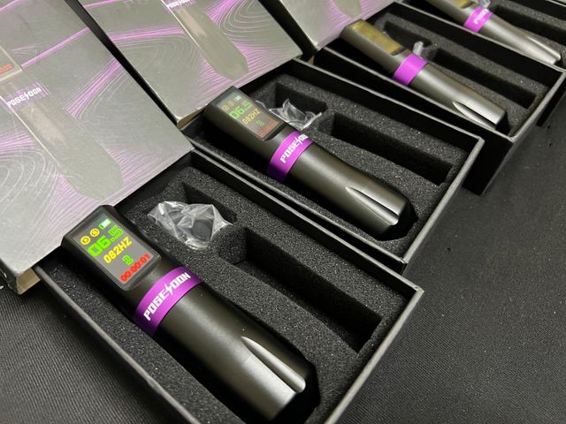 Maquina tattoo inalámbrica,Pen de tatuaje Poseidón